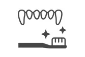 ikona szczoteczki do zębów
